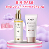 Kem chống nắng d'Alba nâng tông da Waterfull Tone-up Sun Cream SPF 50+ 50ml - Meelystore