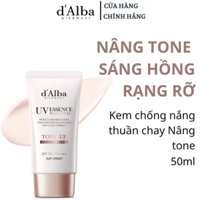 Kem chống nắng d'Alba nâng tông phù hợp với mọi loại da Waterfull Tone-up Sun Cream SPF 50+ 50ml