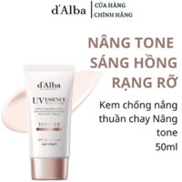 Kem chống nắng D'alba nâng tông da Waterfull Tone-up Sun Cream SPF 50+++50ml++ Hàn Quốc .