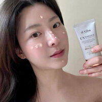 Kem Chống Nắng d'Al.ba Waterfull TONE UP PINK Correcting Sun Cream SPF50+ PA++++ Size 50m