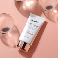 Kem Chống Nắng d'Al.ba Waterfull TONE UP PINK Correcting Sun Cream SPF50+ PA++++ chống tia UV nâng tone tự nhiên dịu nhẹ