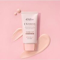 Kem Chống Nắng d'Al.ba Waterfull TONE UP PINK Correcting Sun Cream SPF50+ PA++++chống tia UVB và UVA nâng tone nhiên HO1