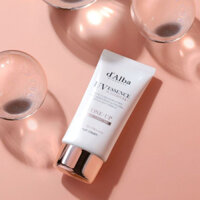 Kem Chống Nắng d'Al.ba Waterfull TONE UP PINK Correcting Sun Cream SPF50+ PA++++ chống tia UVB và UVA nâng tone tự nhiên