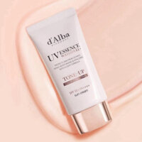 Kem Chống Nắng d'Al.ba Waterfull TONE UP PINK Correcting Sun Cream SPF50+ PA