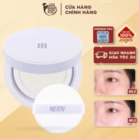 Kem Chống Nắng Dạng Cushion Nâng Tông Da, Dưỡng Ẩm Merzy Daily Light Up Sun Cushion SPF50+ PA++++ 12g