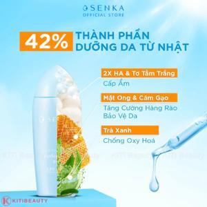 Kem chống nắng dạng gel chiết xuất tơ tằm trắng Senka Perfect UV Gel 80g