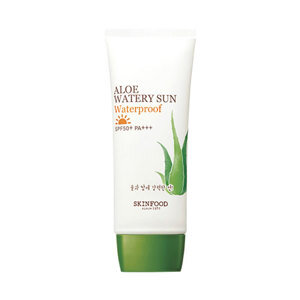 Kem Chống Nắng Dạng Kem Skinfood Aloe Watery Sun Daily SPF50+ PA+++ 100ml - 2178