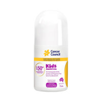 Kem chống nắng dạng lăn dành cho trẻ em Cancer Council Kids Roll On SPF50+UVA-UVB 75ml
