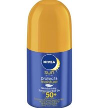 Kem chống nắng dạng lăn NIVEA Sun Protect & Moisture Moisturising Sunscreen Roll-On SPF50+ 65 mL