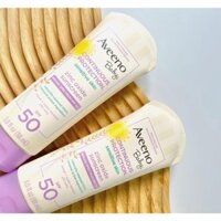 Kem chống nắng dạng lotion cho bé AVEENO BABY