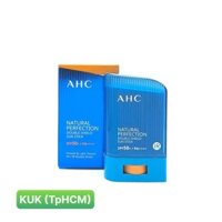 Kem chống nắng dạng sáp lăn AHC Natural perfection fresh sun stick 14g