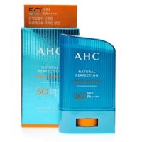 Kem chống nắng dạng sáp lăn AHC Natural perfection fresh sun stick 14g