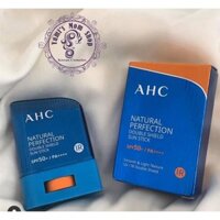 Kem chống nắng dạng sáp lăn AHC Natural perfection fresh sun stick 14g H76