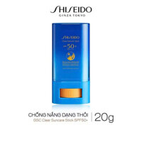 Kem chống nắng dạng sáp Shiseido Clear Stick UV Protector