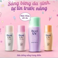 Kem Chống Nắng Dạng Sữa Bioré UV SPF 50+/PA+++ 30mL