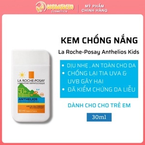 Kem chống nắng dạng sữa cho trẻ em La Roche-Posay Anthelios Dermo-Pediatrics SPF 50+ UVB & UVA 40ml