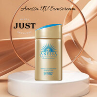 Kem Chống Nắng Dạng Sữa Chống Trôi Anessa Perfect UV Sunscreen Skincare Milk SPF50+/PA++++ 60ml