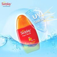 Kem chống nắng dạng sữa cực mạnh Sunplay Super Block SPF 81 PA++++ 30G
