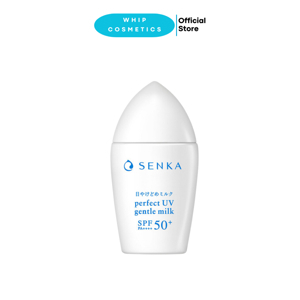 Kem chống nắng dạng sữa không trôi và khô thoáng Senka Perfect UV Milk 40ml