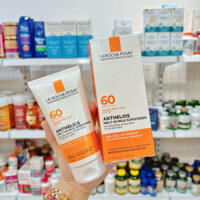 Kem chống nắng dạng sữa La Roche-Posay Anthelios Melt-In Milk Sunscreen SPF 60 For Body & Face 150ml