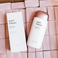 Kem Chống Nắng Dạng Sữa Nâng Tông Da Missha All-Around Safe Block Soft Finish Sun Milk SPF50+ Bestmypham