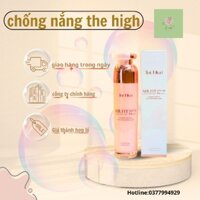 Kem Chống Nắng Dạng Sữa The High Đến Từ Hàn Quốc 50ml Phân Phối Chính Hãng Tại Kala Cosmetic (Có Quà Tặng Kèm)