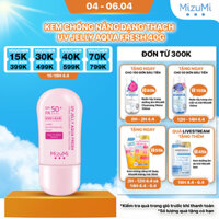 Kem chống nắng dạng thạch MizuMi UV Jelly Aqua Fresh 40g