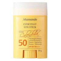 Kem Chống Nắng Dạng Thỏi Cho Da Mặt Và Toàn Thân Giảm Bóng Nhờn Trên Da Mamonde Everyday Sun Stick SPF 50+ Pa++++ (20g) 110651170