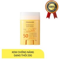 Kem chống nắng dạng thỏi [Mamonde] Everyday Sun Stick SPF 50+ PA++++ 20g