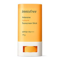 Kem chống nắng dạng thỏi Innisfree Intensive Leisure Sunscreen Stick SPF50+/PA++++ 19g