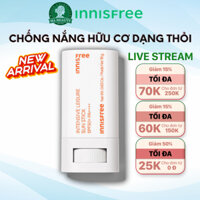 Kem chống nắng dạng thỏi innisfree Intensive Leisure Sun Stick SPF50+ PA++++ 18g Hàn Quốc
