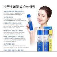 KEM CHỐNG NẮNG DẠNG XỊT AQUA COOLING SUN SPRAY SPF50+ PA+++ (200 ml)