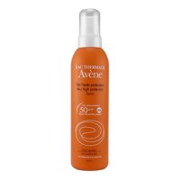 Kem chống nắng dạng xịt Avene SPF 50 200ml của pháp