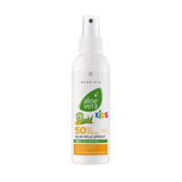 Kem chống nắng dạng xịt cho bé Kinder Sonnenmilchspray LSF của LR(Đức)