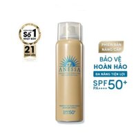 Kem chống nắng dạng xịt dưỡng da bảo vệ hoàn hảo Anessa Perfect UV Sunscreen Skincare Spray SPF 50 PA 60g