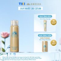 Kem chống nắng dạng xịt dưỡng da bảo vệ hoàn hảo Anessa Perfect UV Sunscreen Skincare Spray SPF 50 PA 60g