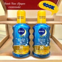 Kem chống nắng dạng xịt Nivea của Đức