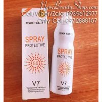 Kem chống nắng dạng xịt Spray Protective V7 - Hàn quốc
