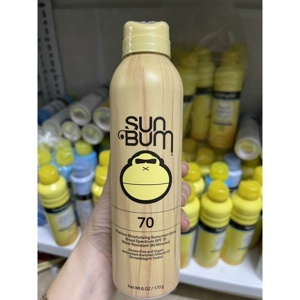 Kem chống nắng dạng xịt Sun Bum SPF70