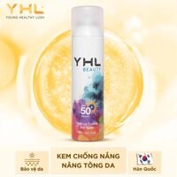 Kem Chống Nắng Dạng Xịt YHL Hàn Quốc