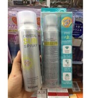 Kem chống nắng dạng xịt Crystal Sun Spray SPF50