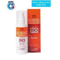 Kem chống nắng dạng xịt Heliocare Spray SPF 50 (200ml)