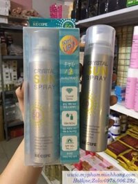 KEM CHỐNG NẮNG DẠNG XỊT CRYSTAL SUN SPRAY SPF 50+ PA+++