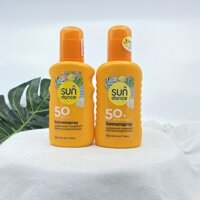 Kem chống nắng dạng xịt Sundance 200ml