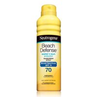 Kem Chống Nắng Dạng Xịt Neutrogena Beach Defense Water+Sun Protection SPF70