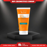 Kem Chống Nắng Dành Cho Da Dầu Mụn Avene Mattifying Cleanance Sunscreen SPF50+ 50ml