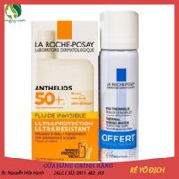 Kem Chống Nắng Dành Cho Da Dầu La Roche-Posay Kèm Xịt Khoáng Mới 2020