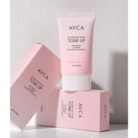 Kem chống nắng dành cho da dầu giúp nâng tone, kiểm soát bã nhờn  AVCA No Sebum Sun Cream Tone Up 35ml