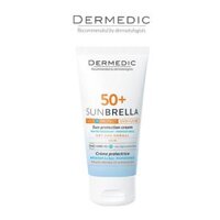 Kem chống nắng dành cho da khô Dermedic Sunbrella SPF 50 Sun Protection Cream Dry And Normal Skin 50g