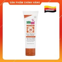 Kem Chống Nắng Dành Cho Da Mặt Sebamed Multi Protect Sun Cream SPF 50+ (75ml)